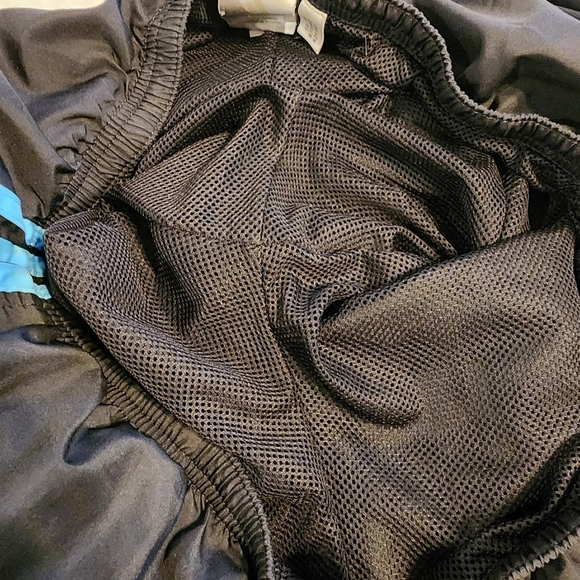 Adidas Track Joggers Vintage Y2k Black Blue Women's Pants‎ Size XL - Picture 4 of 16